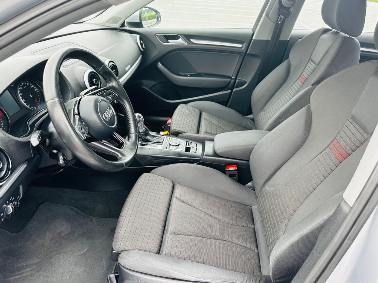 Audi A3 35 TFSI MODEL 2017GCC CAR PERFECT CONDITION INSIDE AND OUTSIDE 1400cc