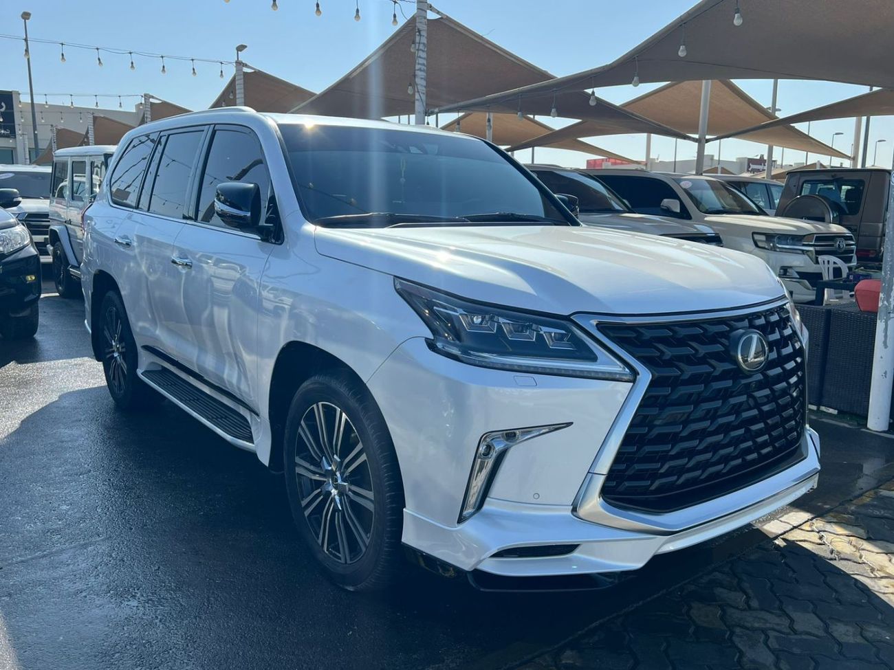 لكزس LX 570 LEXUS LX 570  2021.ENGINE  5.7L/V8