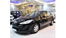 بيجو 308 VERY LOW MILEAGE ( 70,000 KM ) ORIGINAL PAINT ( صبغ وكاله ) Peugeot 308 2011 Model GCC Specs!