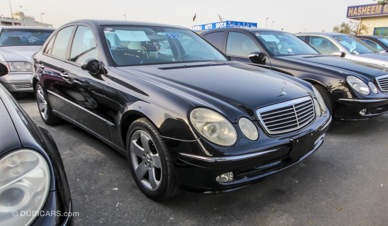 Mercedes-Benz E 500