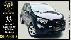 Ford EcoSport LIMITED + LEATHER SEATS + NAVIGATION / GCC / 2018 / UNLIMITED MILEAGE WARRANTY / FSH! / 681 DHS P.M.