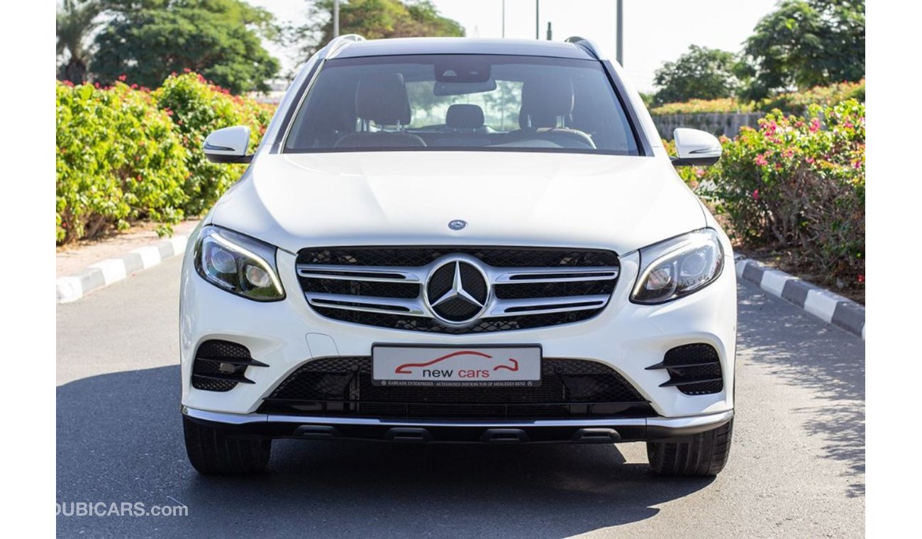 Mercedes-Benz GLC 250 MERCEDES GLC 250 -2016- GCC - ASSIST AND FACILITY IN DOWN PAYMENT-2705 AED/MONTHLY - 1 YEAR WARRANTY