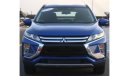 Mitsubishi Eclipse Cross MITSUBISHI ECLIPCE CROSS 2018 GCC BLUE EXCELLENT CONDITION WITHOUT ACCIDENT