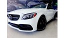 Mercedes-Benz C 63 AMG - 2018 - ORIGINAL PAINT UNDER WARRANTY