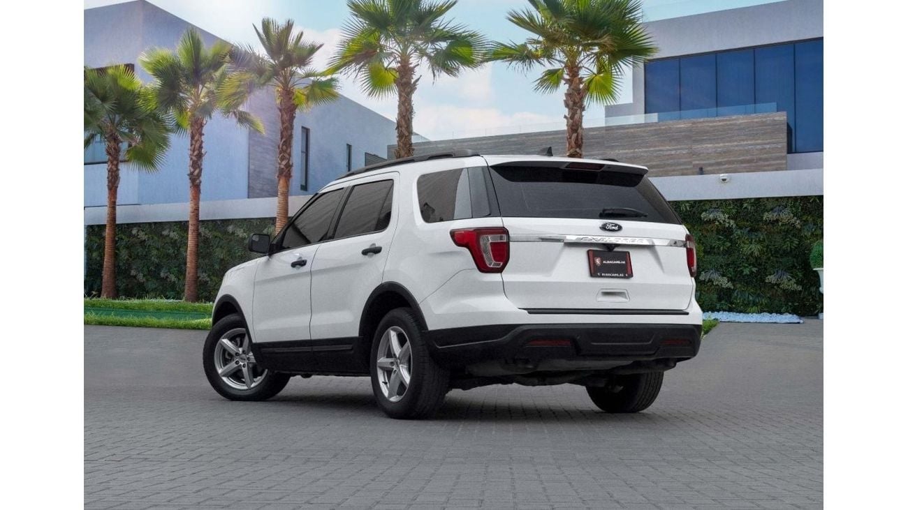 فورد إكسبلورر | 1,430 P.M  | 0% Downpayment | Perfect Condition!