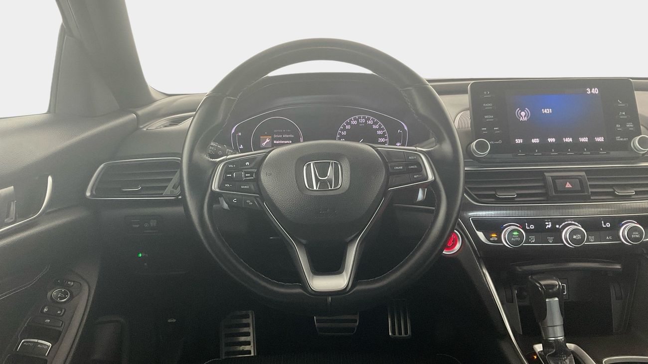 هوندا أكورد Sport | شامل الضمان | 0 ﺪﻔﻋﺓ ﺃﻮﻟﻯ