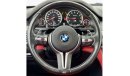 بي أم دبليو X6 M Std 2018 BMW X6 M-Power, Full Service History, Warranty, Low Kms, GCC