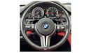BMW X6M Std 2018 BMW X6 M-Power, Full Service History, Warranty, Low Kms, GCC