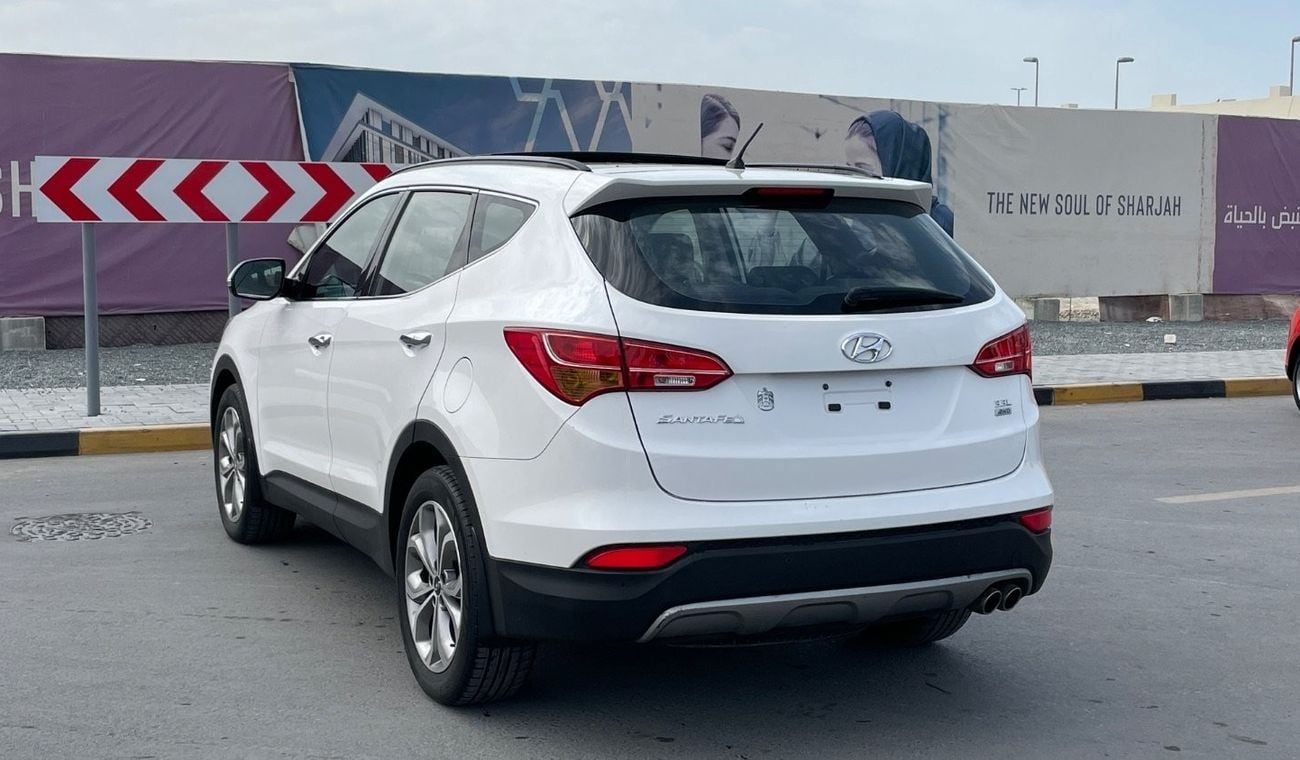 هيونداي سانتا في GCC Full Option, Std 3.3L