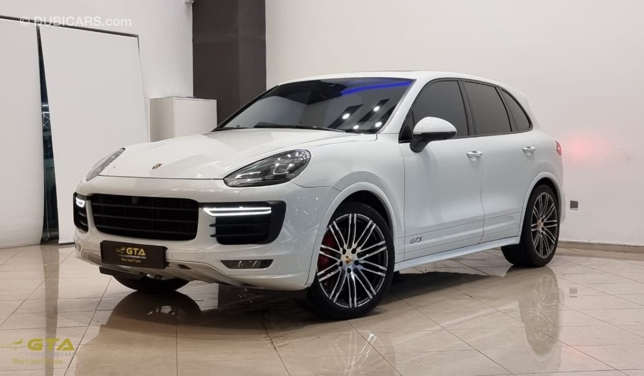 Porsche Cayenne GTS 2016 Porsche Cayenne GTS, 3.6L, Service History, GCC