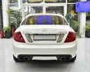 مرسيدس بنز CL 63 AMG EXCELLENT DEAL for our Mercedes Benz CL63 AMG ( 2011 Model ) in White Color GCC Specs