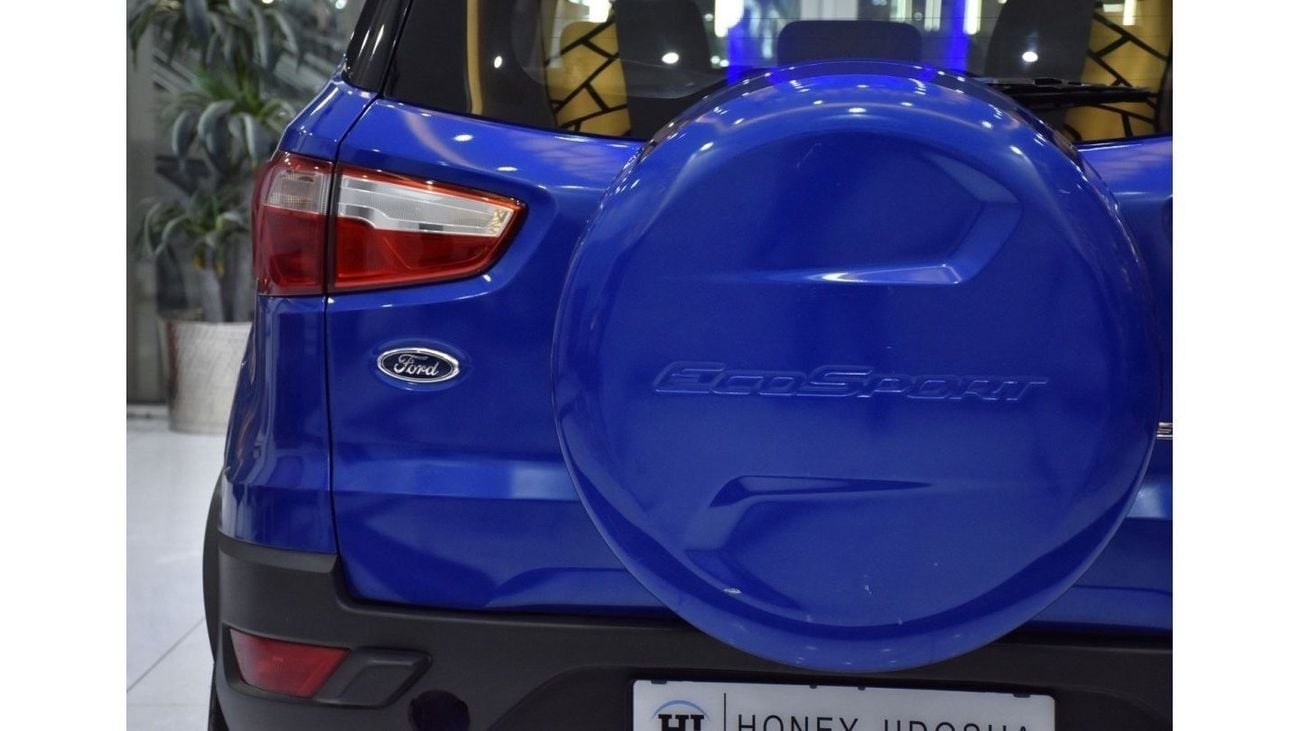 Ford EcoSport EXCELLENT DEAL for our Ford EcoSport ( 2017 Model ) in Blue Color GCC Specs