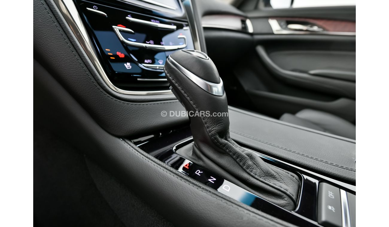 Cadillac CTS Agency Warranty and Service Contract! - CTS 3.6L V6 - GCC - AED 2,280 PER MONTH - 0% DOWNPAYMENT