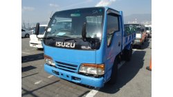 Isuzu Elf Used RHD 2 ton Dumper Truck 1996 MY NKR66E Diesel Engine Lot # 594