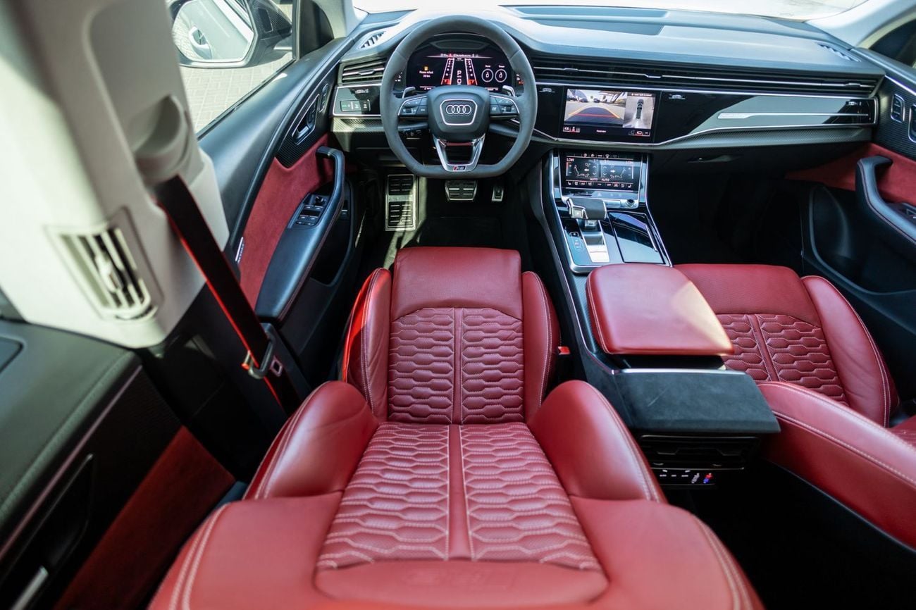 Audi RS Q8 TFSI quattro 4.0L