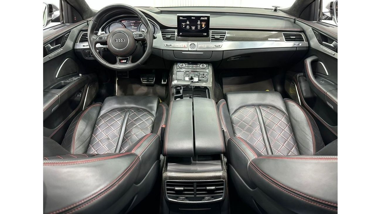 Audi S8 TFSI quattro 2015 Audi S8 Quattro, Full Service History, Full Options, Excellent Condition, GCC Spec