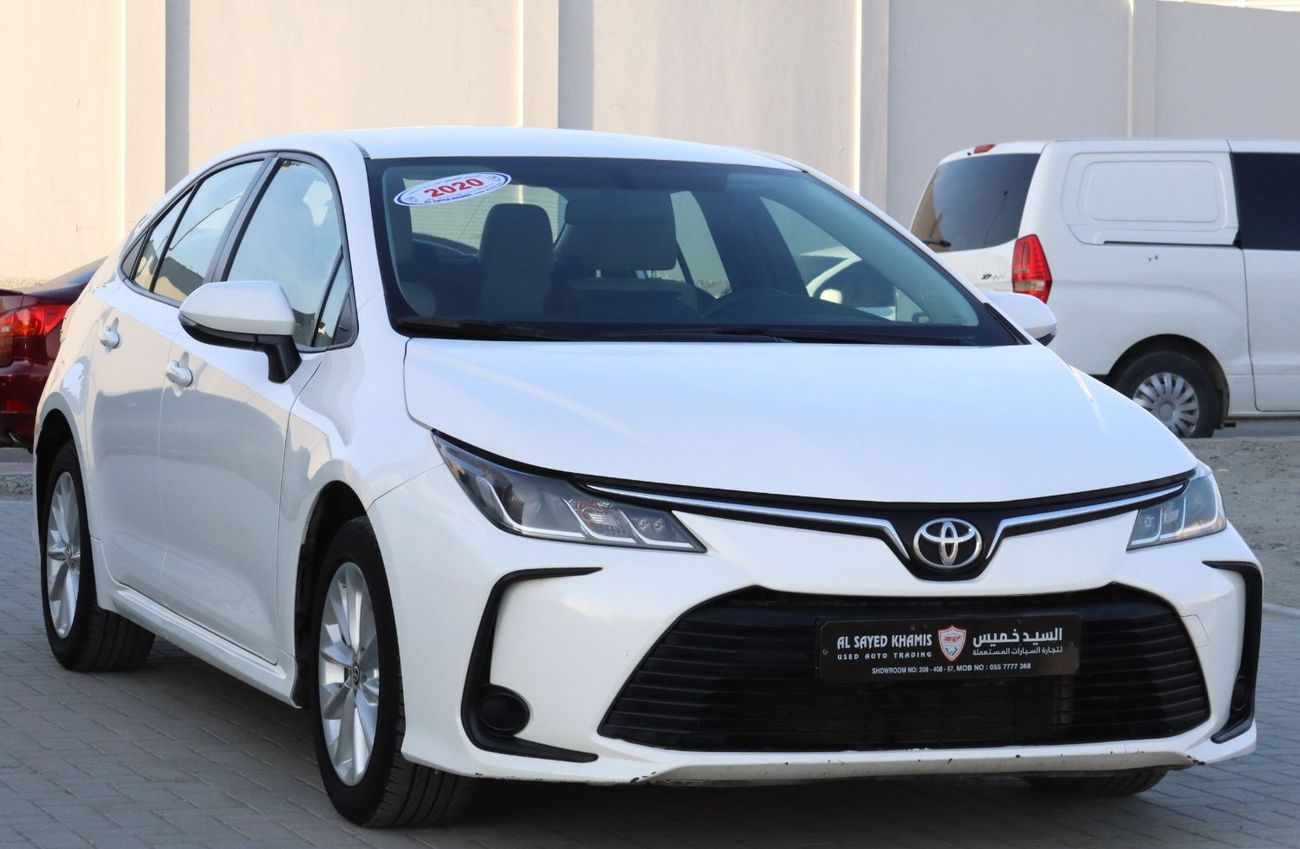 Toyota Corolla 2020 Toyota Corolla XLI (E210), 4dr sedan, 2L 4cyl Petrol, Automatic, Front Wheel Drive