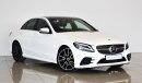 مرسيدس بنز C200 SALOON / Reference: VSB ***** Certified Pre-Owned