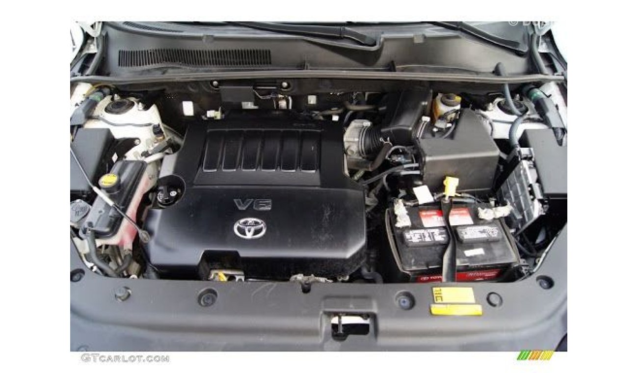 Toyota RAV4 LIMITED PUSH & START ENGINE 4WD AND ECO 3.5L V6 2012 AMERICAN SPECIFICATION