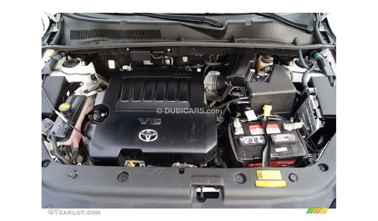Toyota RAV4 LIMITED PUSH & START ENGINE 4WD AND ECO 3.5L V6 2012 AMERICAN SPECIFICATION
