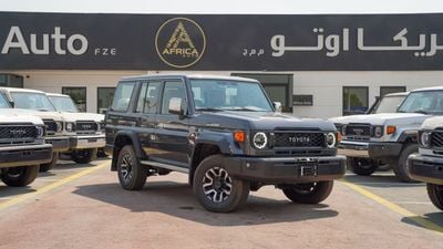 Toyota Land Cruiser TOYOTA Land Cruiser 76 2.8 Gray 2024 Full Option