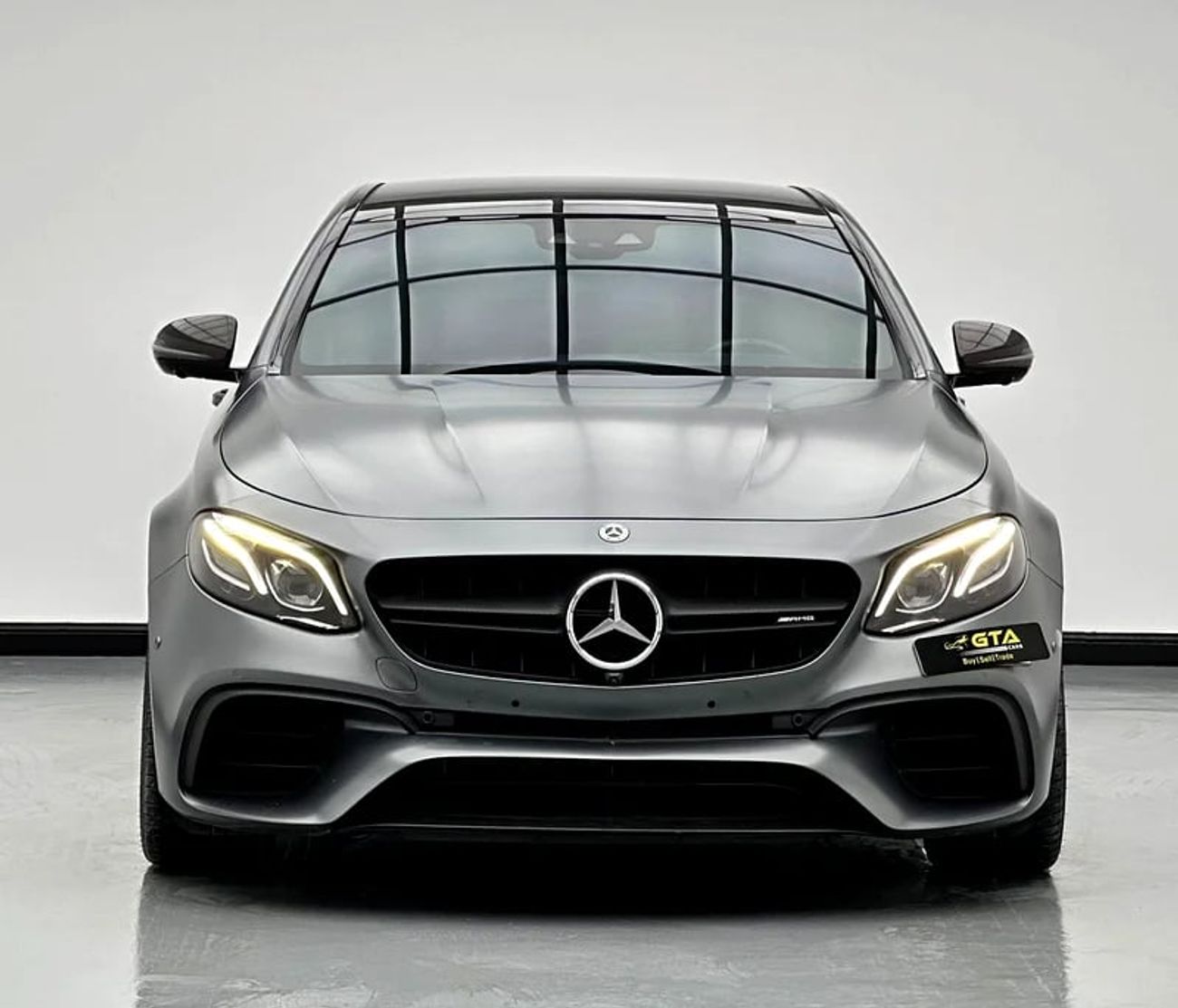 Mercedes-Benz E 63S 4MATIC+ 4.0L