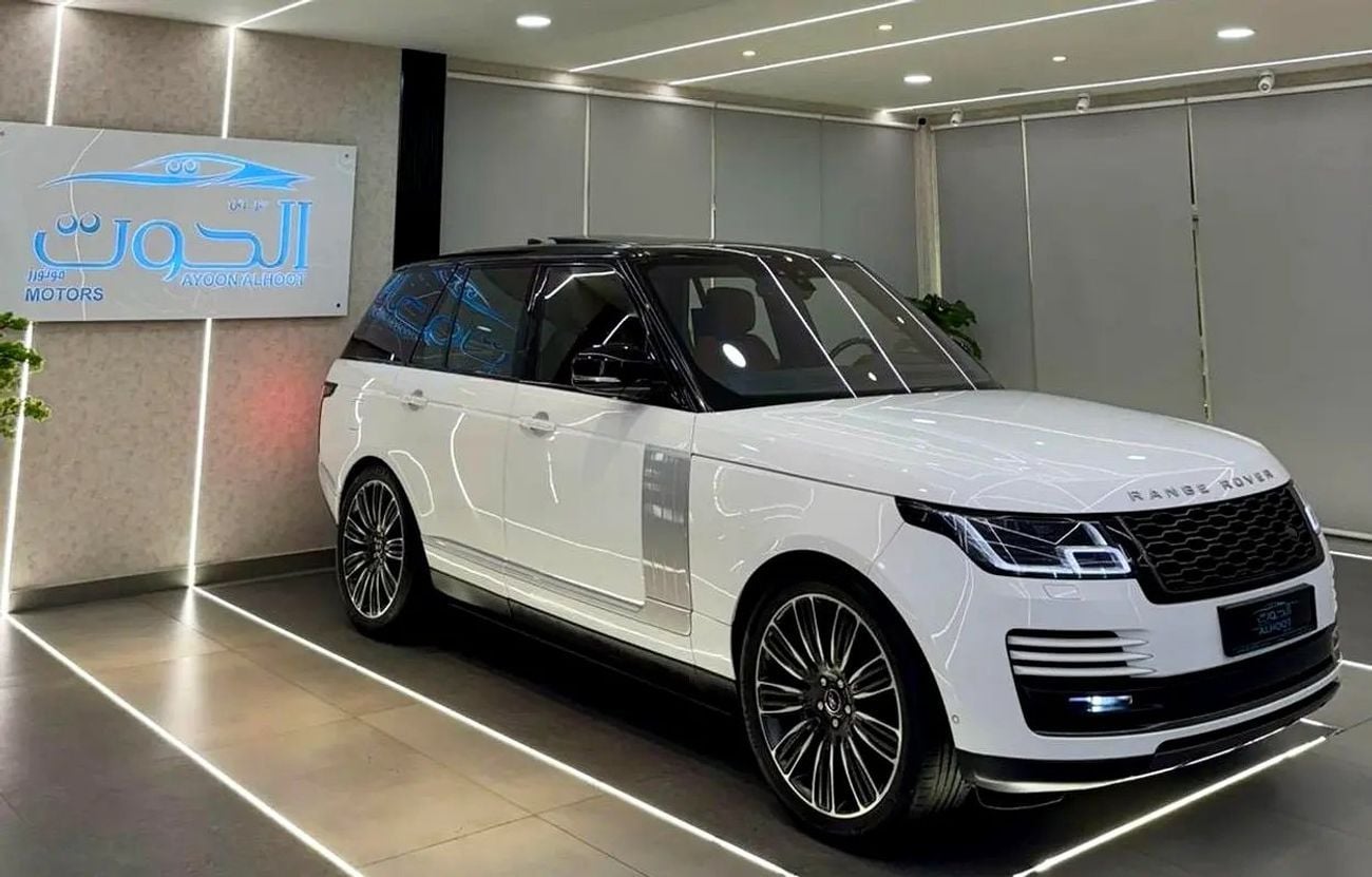 لاند روفر رينج روفر LWB Autobiography P400 3.0L ELITE VOGUE || SUPERCHARGED || GCC || FULLY LOADED || ACCIDENTS FREE
