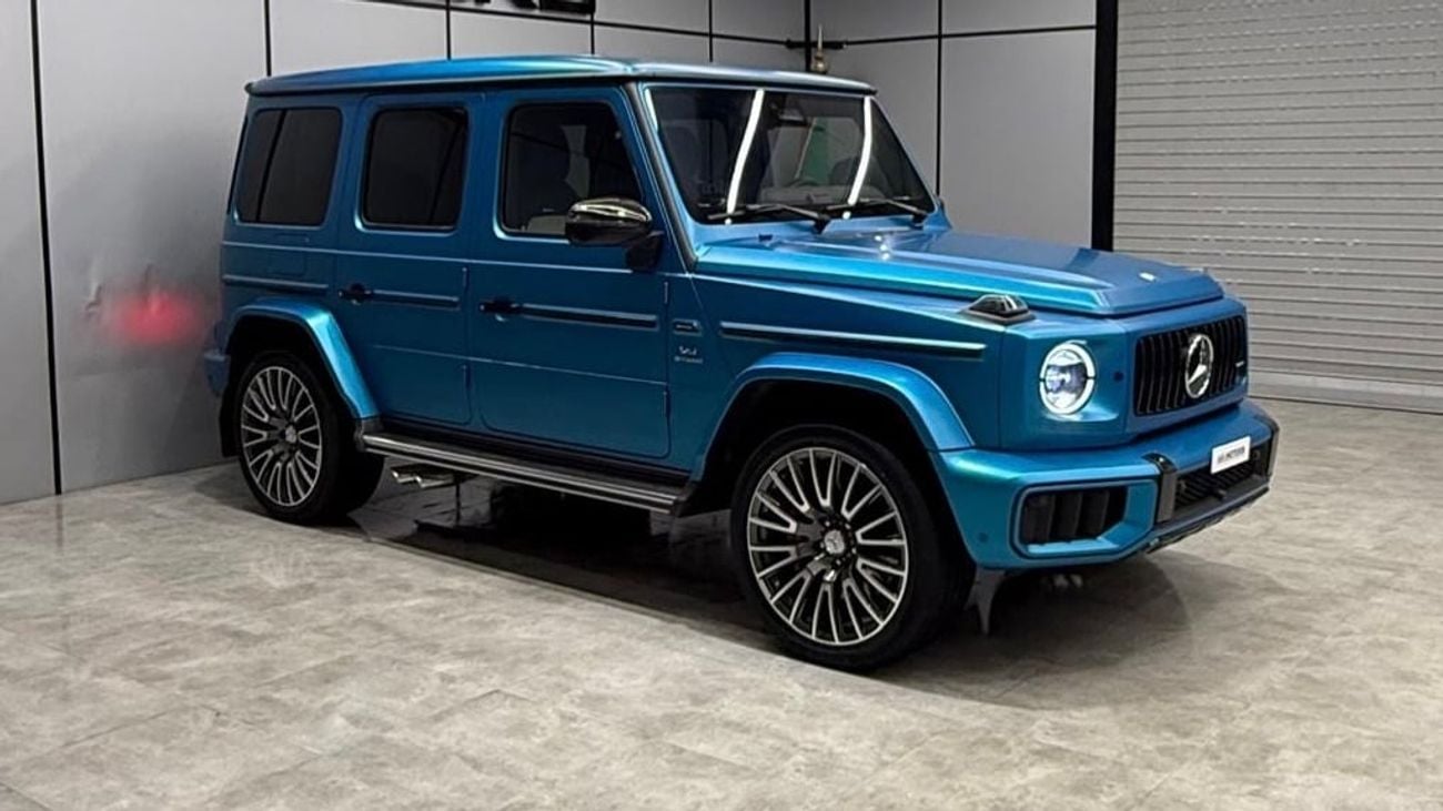 Mercedes Benz G63 AMG STANDARD | Japan Specs