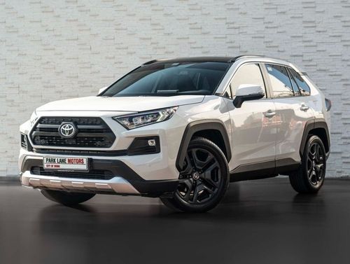 Toyota RAV4 AED 2,044 PM • RAV4 ADVENTURE • ONLY 14,000 KM • OFFICIAL TOYOTA WARRANTY UNTIL 2026 OR 100K KM