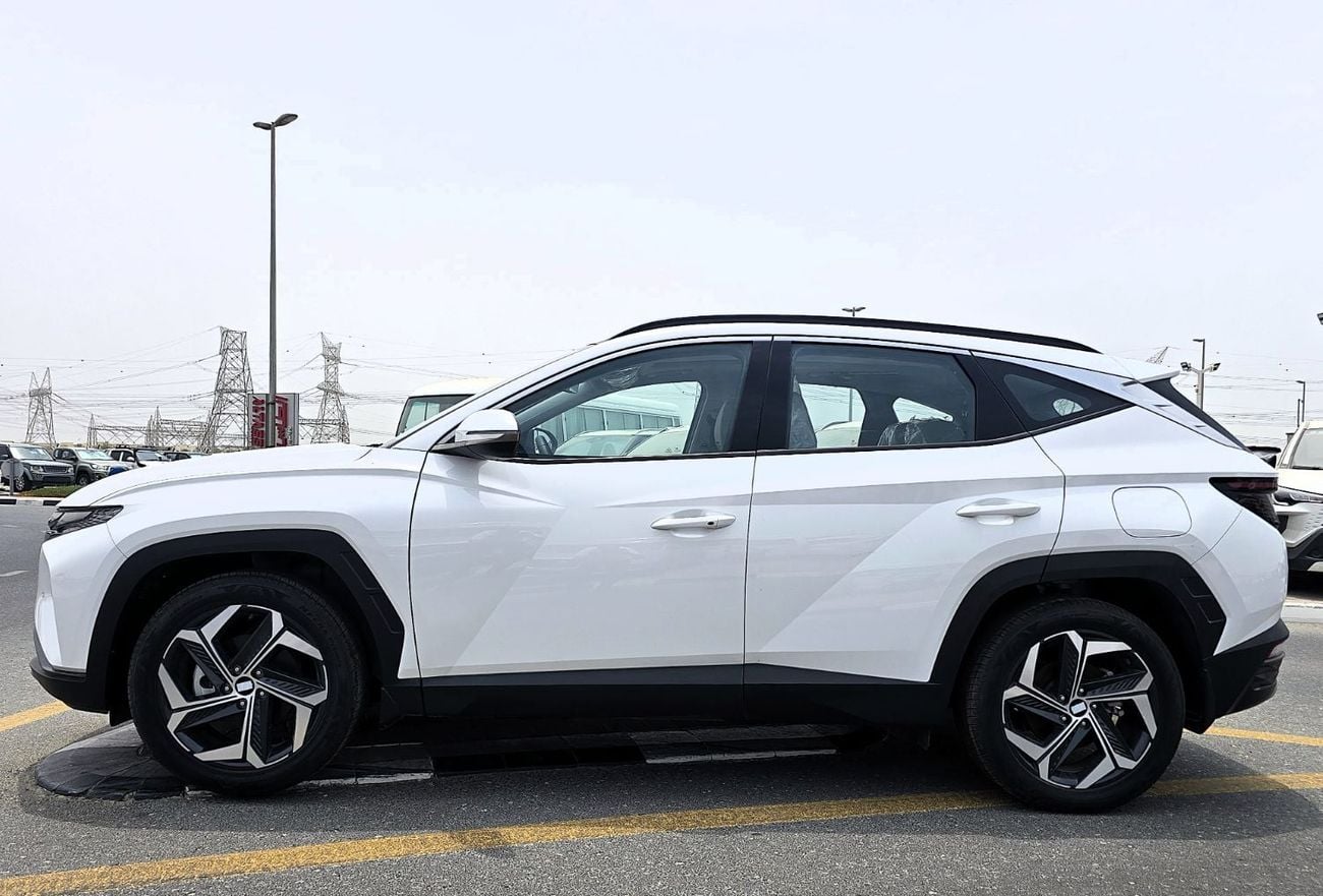 Hyundai Tucson COMFORT PLUS Hyundai Tucson  1.6T A/T FWD SUV White Color 2024 Model