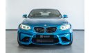 بي أم دبليو M2 2016 BMW M2 / Long-Beach-Metallic-Blue / Full BMW Service History