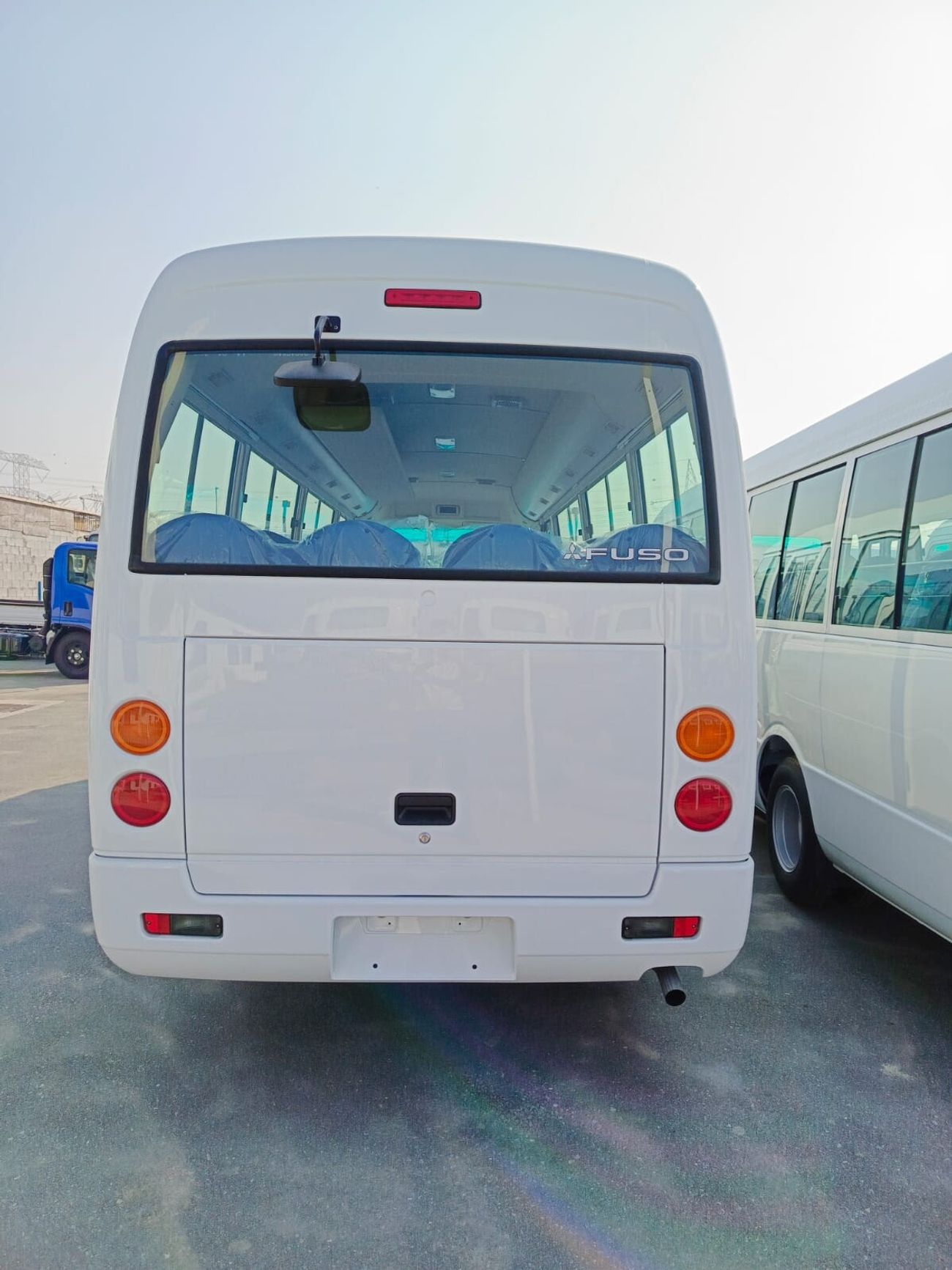 Mitsubishi Rosa MITSUBISHI FUSO ROSA HIGH ROOF 30-SEATER M/T MODEL 2025 NON GCC Specs