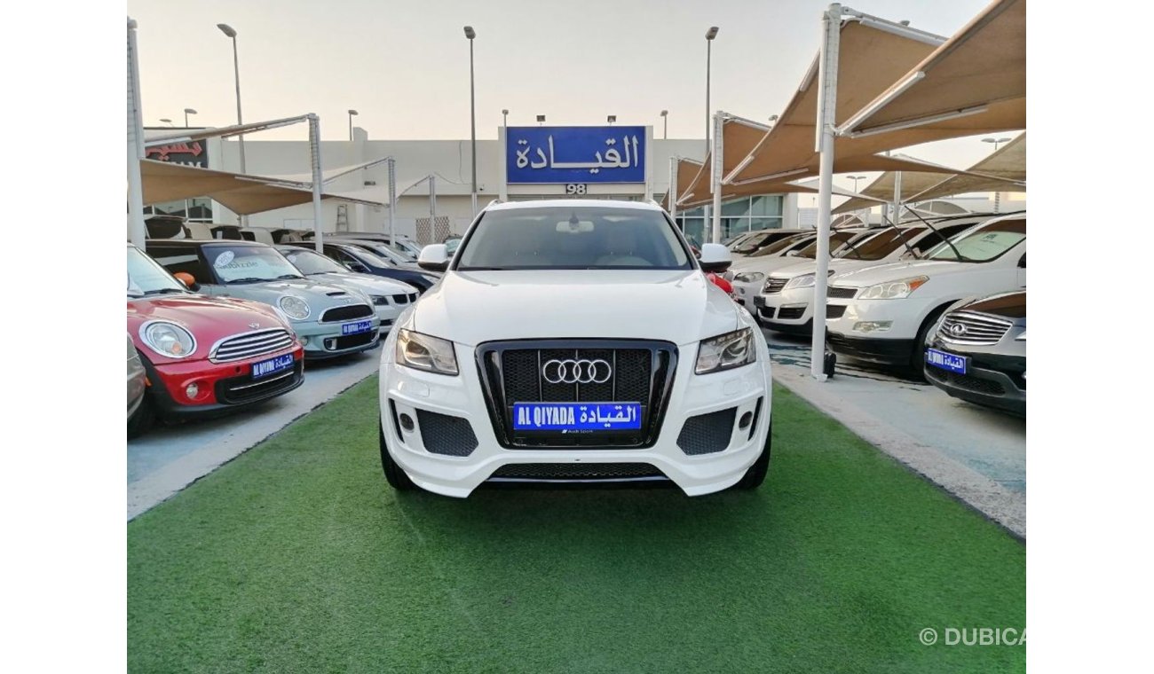 أودي SQ5 AUDI Q5 Ct ABT 2012 GCC