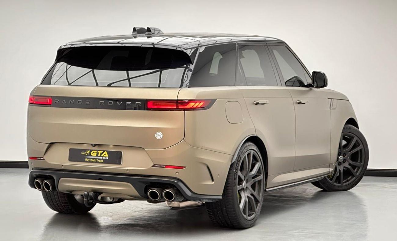 Land Rover Range Rover Sport 2024 Range Rover Sport SV Edition One, 07/2029 Range Rover Warranty + Service Contract, Range Rover 