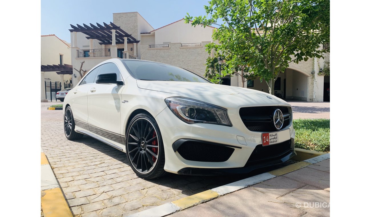 Mercedes-Benz CLA 45 AMG CLA45