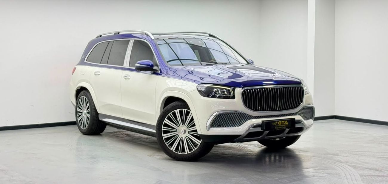 مرسيدس مايباخ gls600 مايباخ 2023 Maybach GLS 600, Auto Guard Warranty, Full Mercedes Service History, European Specs.