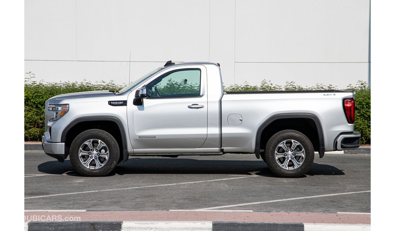 GMC Sierra 2019 - 2840 AED/MONTHLY - 3 YEAR DEALER WARRANTY