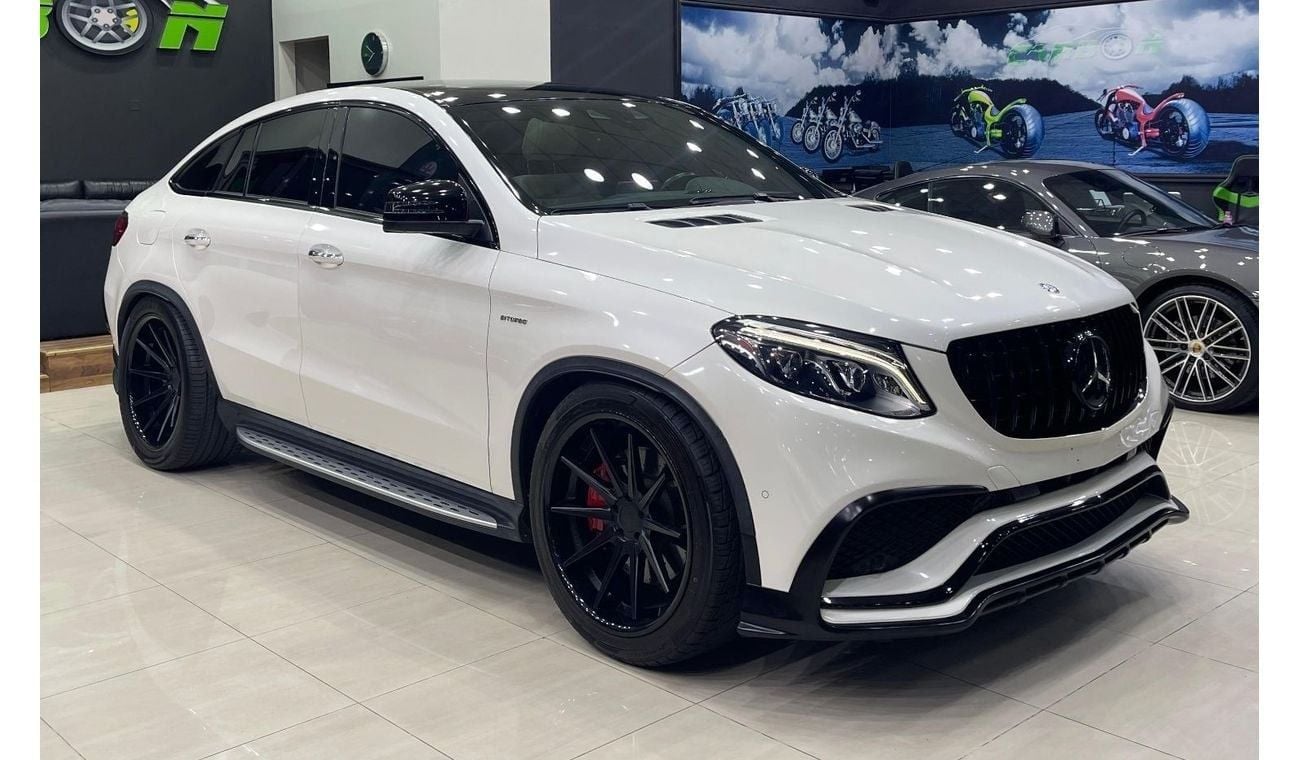 Mercedes-Benz GLE 43 AMG Coupe 3.0L