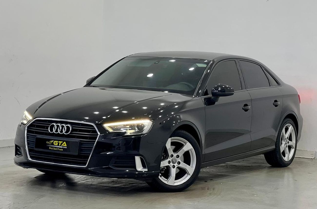 Audi A3 30 TFSI Basic 2020 Audi A3 30TFSI, Agency Warranty + Service Contract, GCC