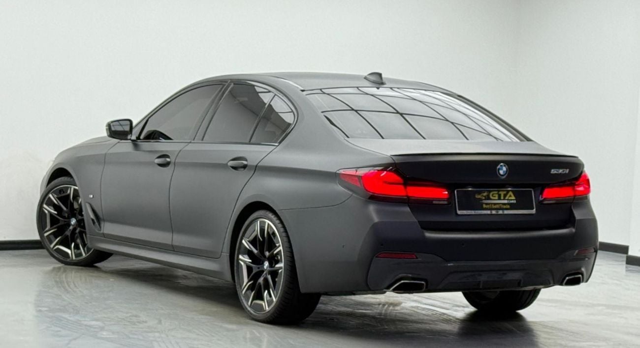 BMW 530i 2023 BMW 530i M-Sport, 2028 BMW Warranty + Service Pack, Full BMW Service History, Fully Loaded, GCC