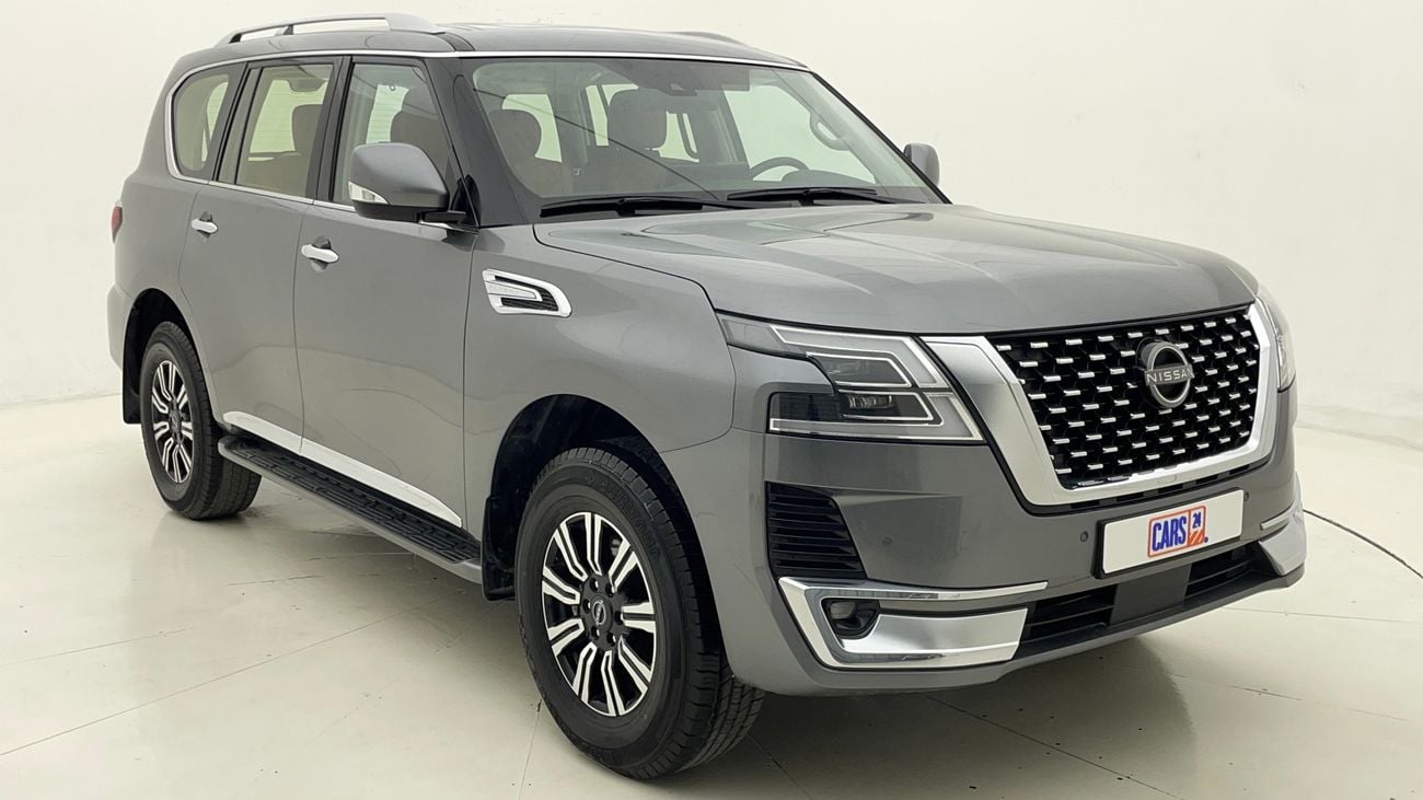 Nissan Patrol SE TITANIUM 4 | Zero Down Payment | Home Test Drive