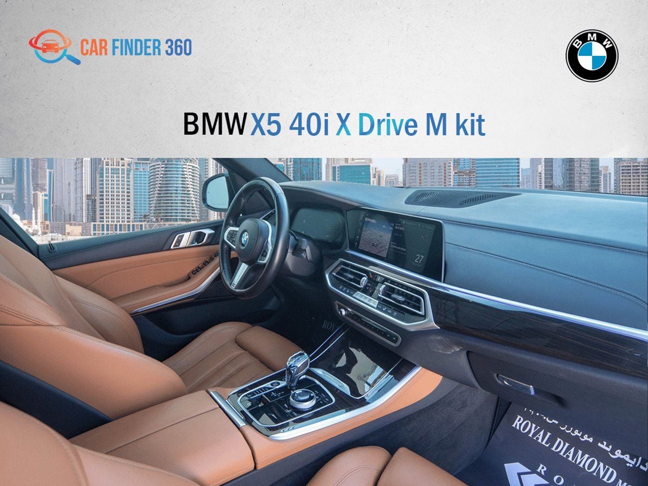 BMW X5 40i M Sport 3.0L