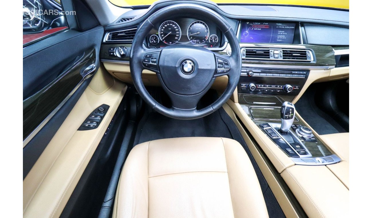 BMW 750Li BMW 750Li 2013 GCC under Warranty with Flexible Down-Payment