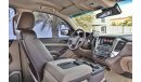 Chevrolet Tahoe | 2,135 P.M | 0% Downpayment | Full Option | Immaculate Condition!