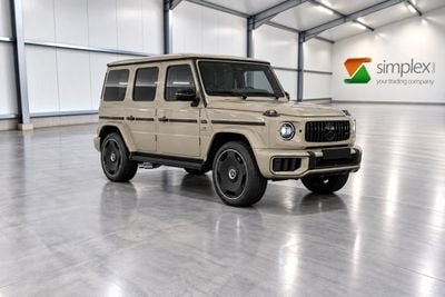 Mercedes Benz G63 AMG STANDARD