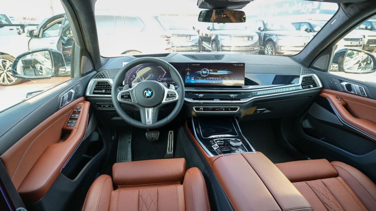بي أم دبليو X7 M40i V6 M-Sport + 2026 MY EXPORT PRICE