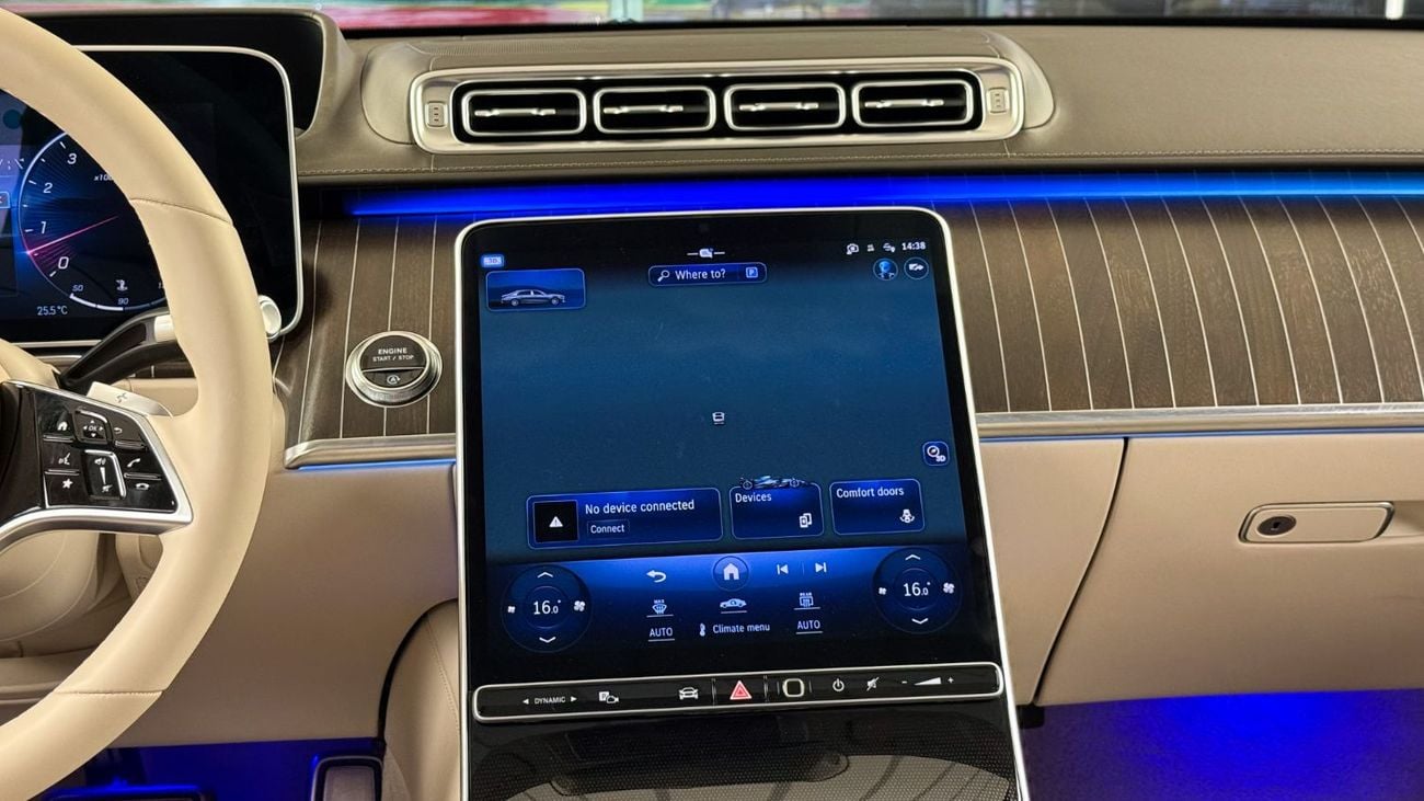 Mercedes Maybach S680 Maybach Mercedes Maybach S680 - V12 6.0L - Fully Luxury - 2023