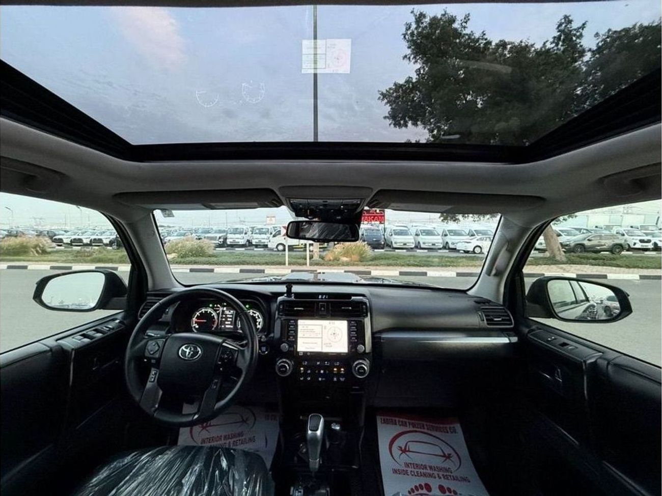 تويوتا Runner4 2021 TRD PRO FULL OPTION