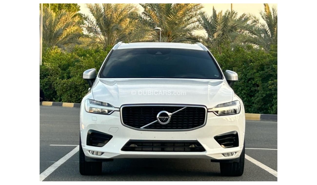 Volvo XC60 R Design XC-60 T5 R-DESIGN 2019 GCC // ORGINAL PAINT // FSH // UNDER WARRANTY // 2KEYS