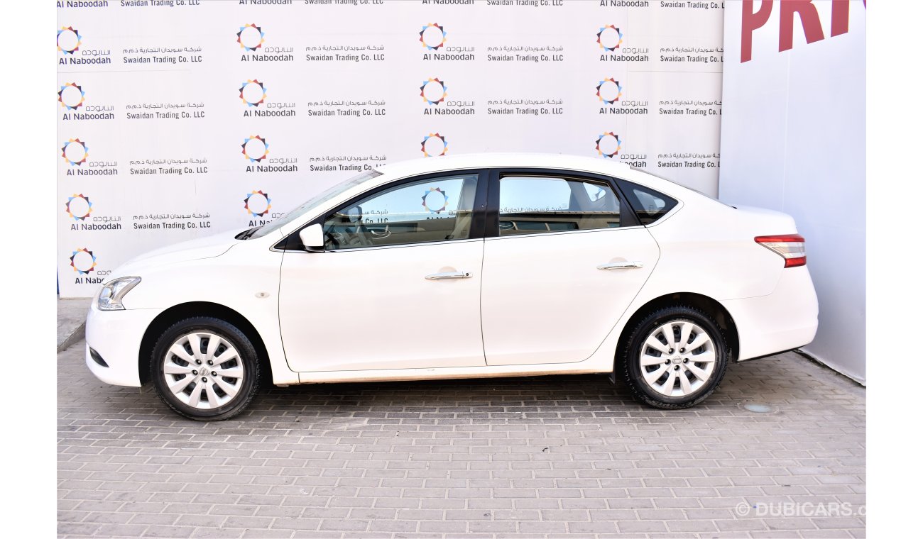 نيسان سنترا 1.6L S 2018 GCC SPECS DEALER WARRANTY